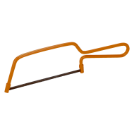 Junior Hacksaw with Steel Wire Frame and Handle 290 mm