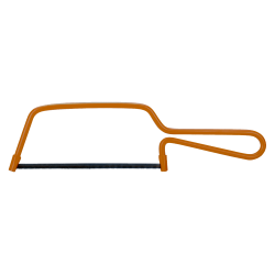 Junior Hacksaw with Steel Wire Frame and Handle 290 mm