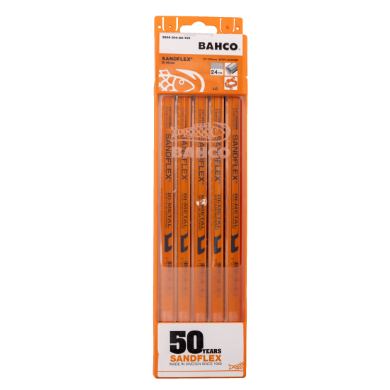 Sandflex® Bi-Metal Hand Hacksaw Blade Sandflex® Bi-Metal Hand Hacksaw Blade