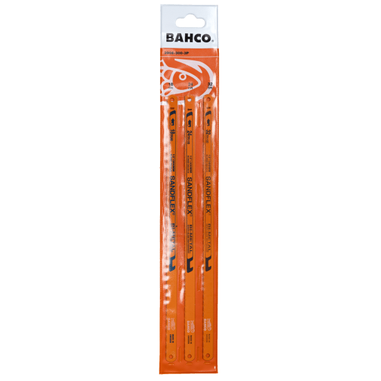 Sandflex® Bi-Metal Hand Hacksaw Blade Sandflex® Bi-Metal Hand Hacksaw Blade