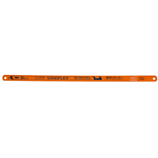 Sandflex® Bi-Metal Hand Hacksaw Blade Sandflex® Bi-Metal Hand Hacksaw Blade
