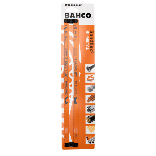 Sandflex® Bi-Metal Hand Hacksaw Blade Sandflex® Bi-Metal Hand Hacksaw Blade