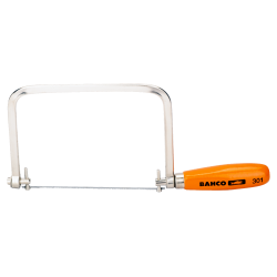 Coping Saw with Wooden Handle