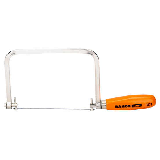 Coping Saw with Wooden Handle