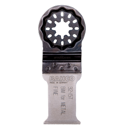 Multi-Tool Standard Blade for Fine Cutting in Metal