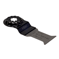 Multi-Tool Standard Blade for Universal Cutting of Wood with Nails