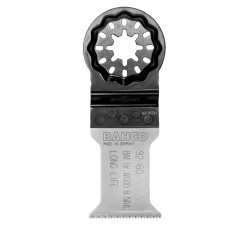 Multi-Tool Standard Blade for Universal Cutting of Wood with Nails