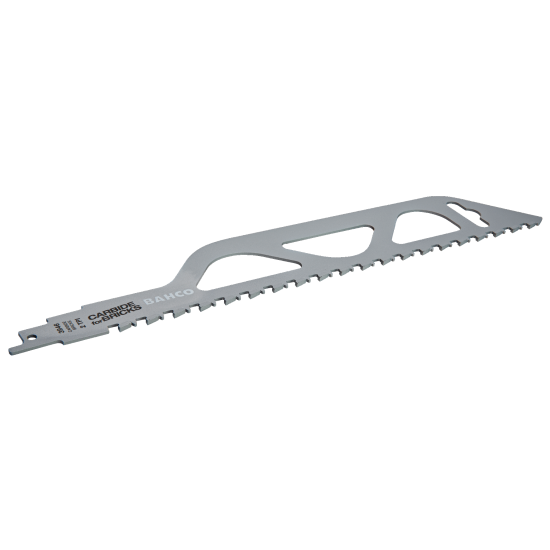 Sabre Saw Tungsten Carbide Tipped Blade for Bricks, LECA and Aerated Concrete