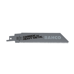 Bahco Sabre Saw Tungsten Carbide Heavy Duty Metal Blade - 150mm