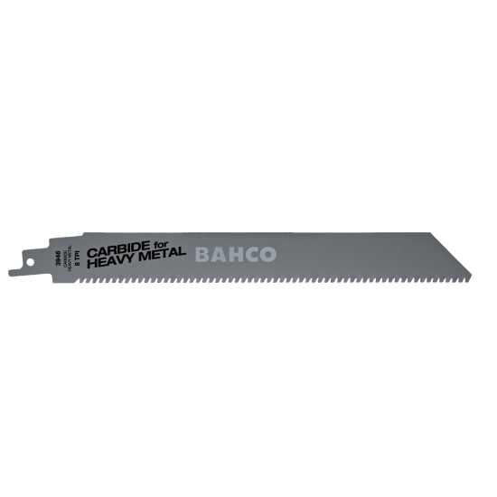 Sabre Saw Tungsten Carbide Tipped Blade for Heavy Duty Metal