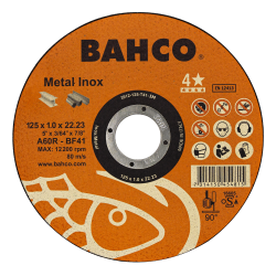 Abrasive High-Performance Cutting Discs for General Purpose Inox & Metal