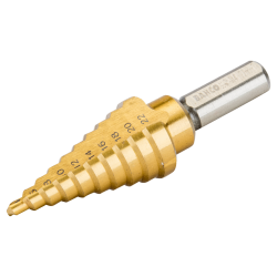 Step Drill for Metal sheet 4 mm-22 mm