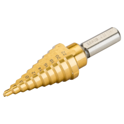 Step Drill for Metal sheet 4 mm-22 mm Step Drill for Metal sheet 4 mm-22 mm