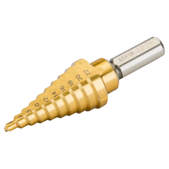 Step Drill for Metal sheet 4 mm-22 mm