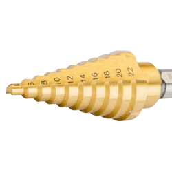 Step Drill for Metal sheet 4 mm-22 mm Step Drill for Metal sheet 4 mm-22 mm
