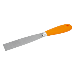 Paint Scraper with Carbon Steel Blade and Plastic Handle