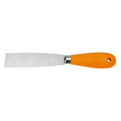 Paint Scraper with Carbon Steel Blade and Plastic Handle