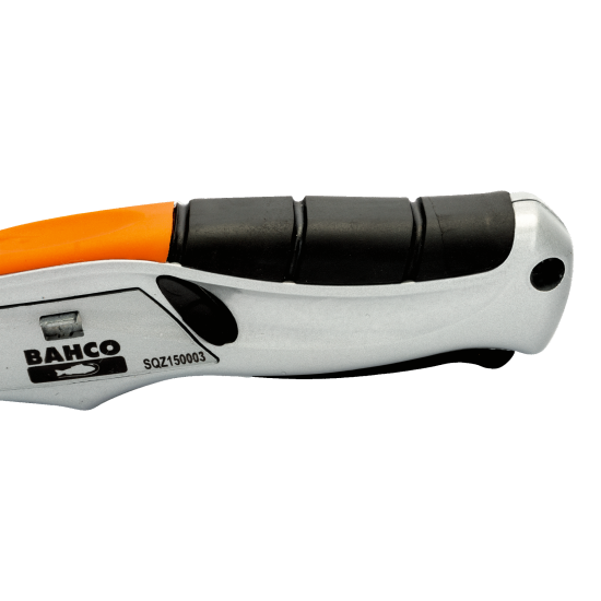 Squeeze Retractable Utility Knife with Rubber Grip