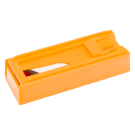 Trapezoidal Blades for Utility Knives - 5 Pcs/Dispenser Trapezoidal Blades for Utility Knives - 5 Pcs/Dispenser