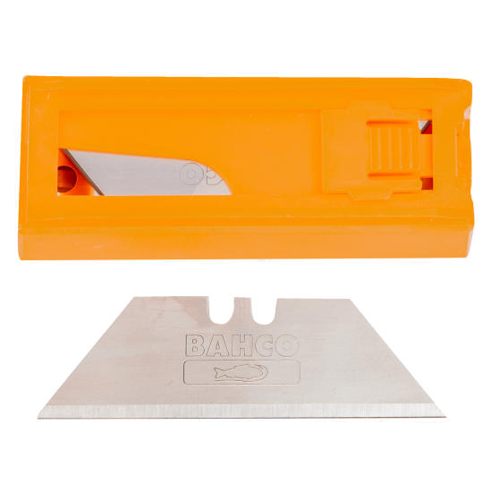 Trapezoidal Blades for Utility Knives - 5 Pcs/Dispenser