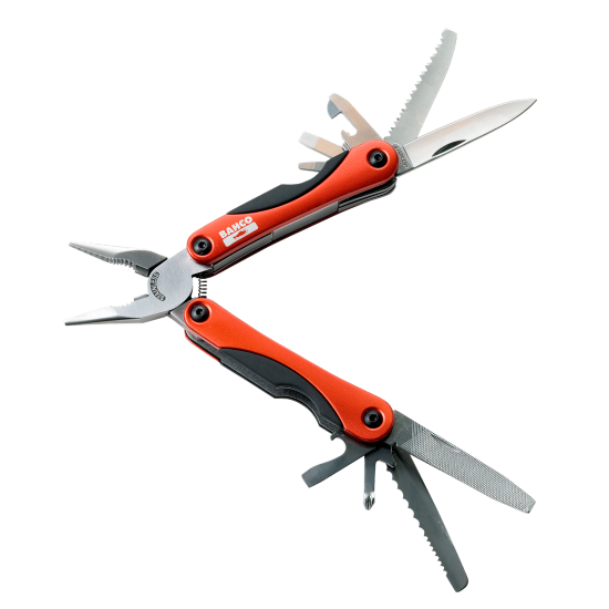 18-in-1 Aluminium Foldable Multitool