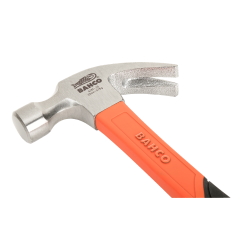 Claw Hammer rubber grip with curved nails