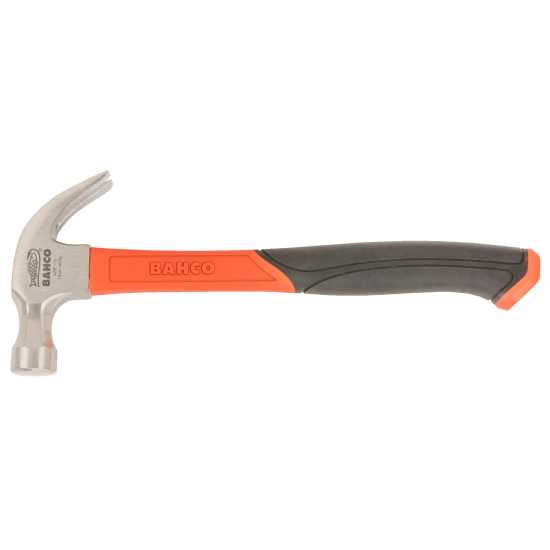 Claw Hammer rubber grip with curved nails