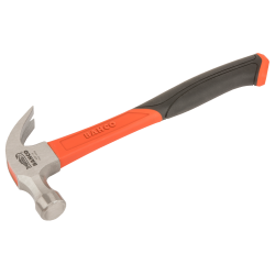 Claw Hammer rubber grip with curved nails