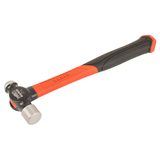 Ball Pein Hammer with Fiberglass Handle