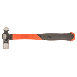 Ball Pein Hammer with Fiberglass Handle