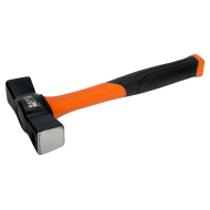 Club Hammer with Fibreglass Handle