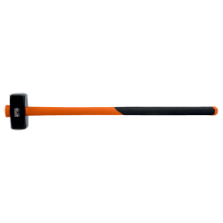 Square Head Sledge Hammer with Tri-Material Handle