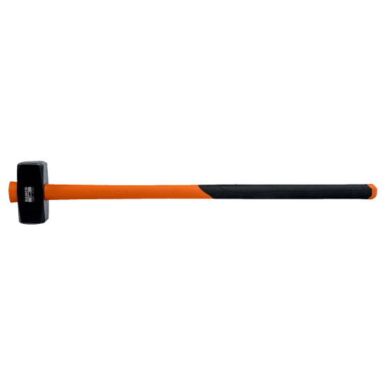 Square Head Sledge Hammer with Tri-Material Handle