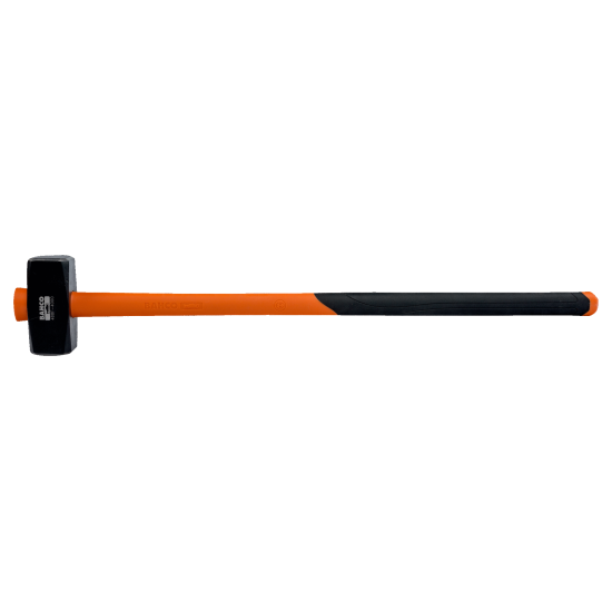 Square Head Sledge Hammer with Tri-Material Handle