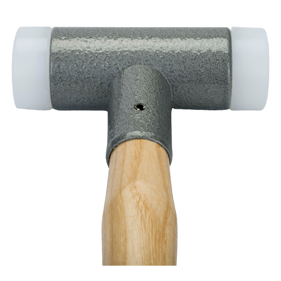 Anti Rebound Sledge Hammer with Wooden Handle 1.1 kg