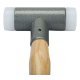 Anti Rebound Sledge Hammer with Wooden Handle 1.1 kg