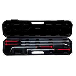 Long Pry Bar Set with Rubber Grip