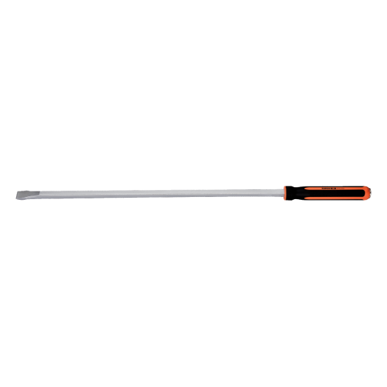 Long Pry Bar Set with Rubber Grip