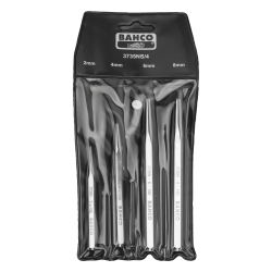 Centre Punch Set with Chrome Finish - 4 Pcs