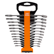 Metric Flat Combination Wrench Set 9-18 mm - 12 Pcs