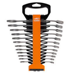 Metric Flat Combination Wrench Set 9-18 mm - 12 Pcs