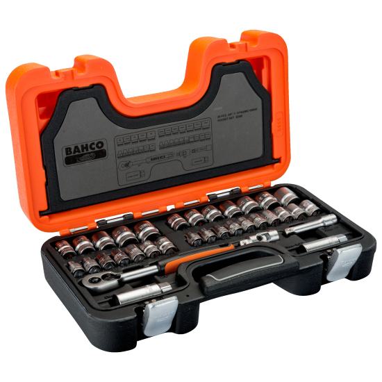 3/8" Square Drive Socket Set