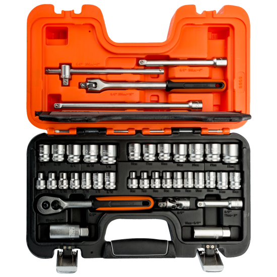 3/8" Square Drive Socket Set