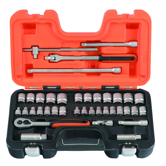 3/8" Square Drive Socket Set