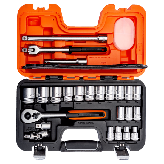 1/2" Square Drive Socket Set