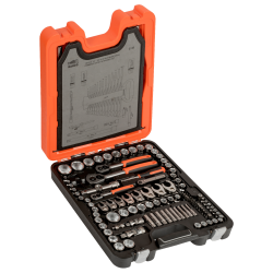 Bahco 138pc 1/4 +3/8+1/2 "