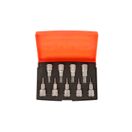 1/2" socket set with TORX bits - 9 Pcs