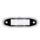 Boreman Recessed Marker Lights - Clear