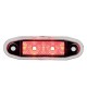 Boreman Flush Fit Marker Lamp – Red