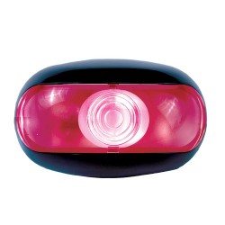 Boreman LED Bulls Eye Marker Light - Red